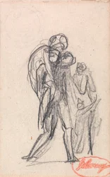 Groupe de réfugiés